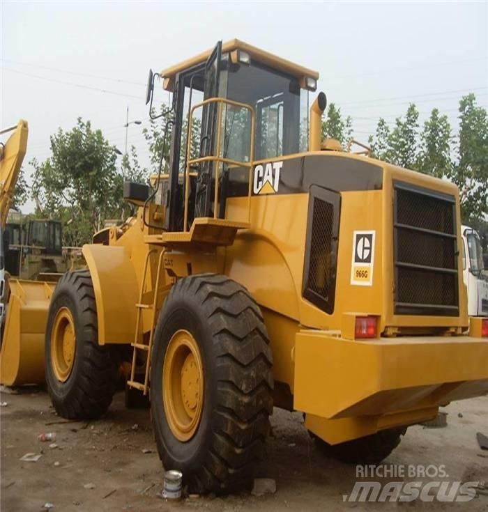 CAT 966H Chargeuse sur pneus