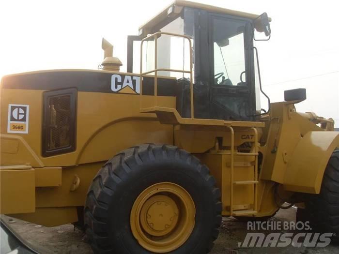 CAT 966H Chargeuse sur pneus