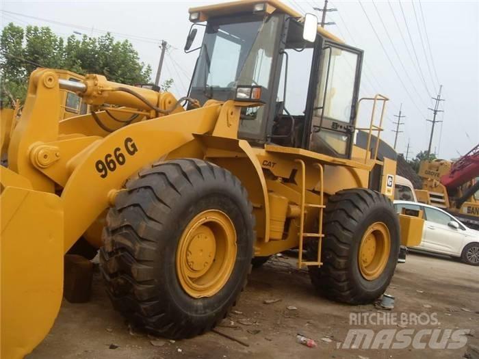 CAT 966H Chargeuse sur pneus