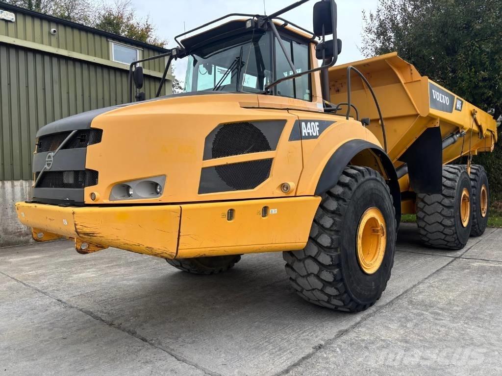 Volvo A 40 F Tombereau articulé