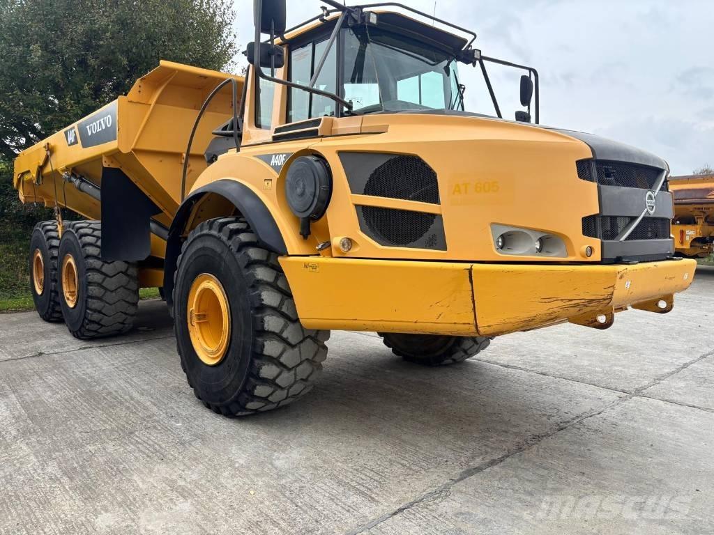 Volvo A 40 F Tombereau articulé