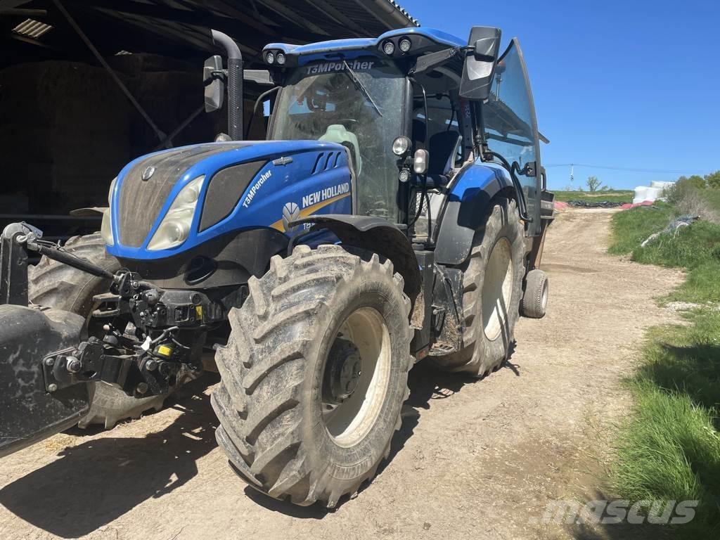 New Holland T6.180 Tracteur