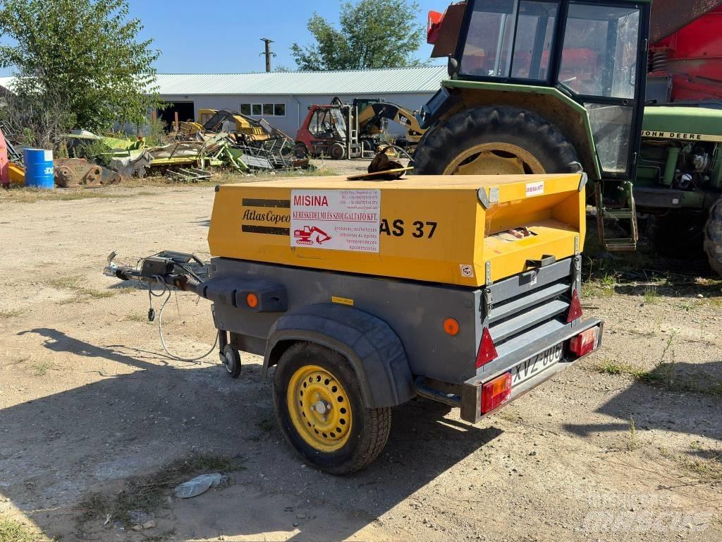 Atlas Copco XAS 37 Compresseur