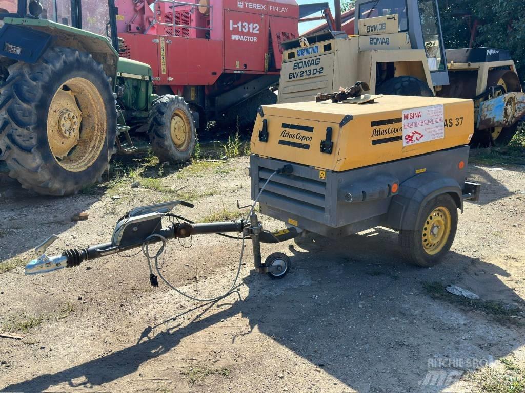 Atlas Copco XAS 37 Compresseur