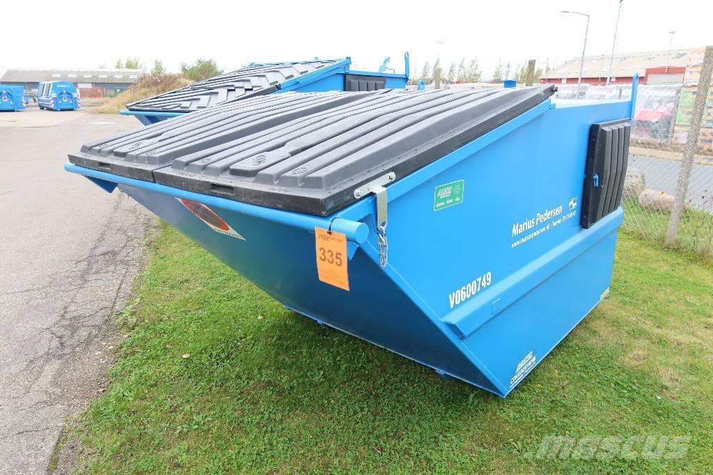  Lasto Midi container Caisses