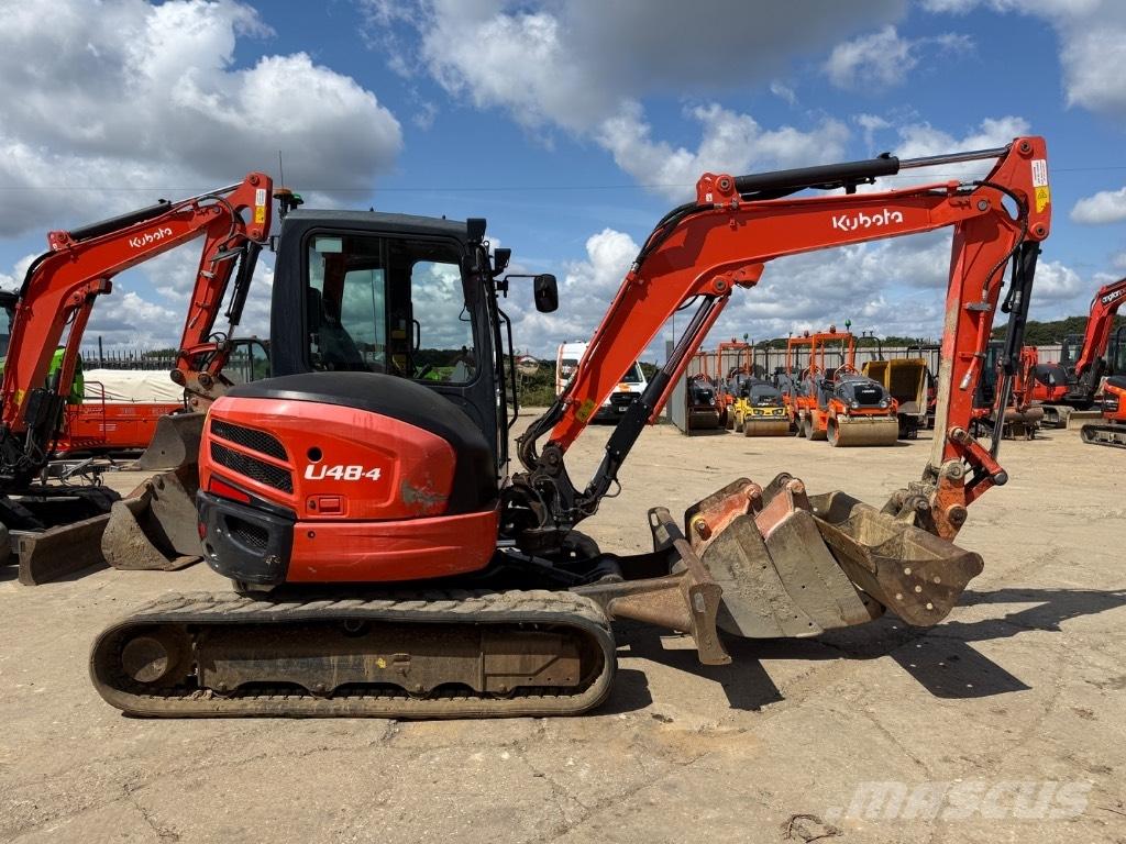 Kubota U 48 Mini pelle < 7t