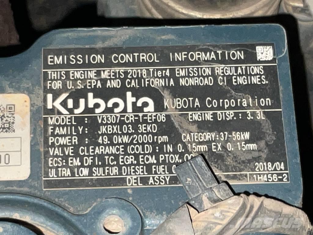 Kubota KX 080-4 A Mini pelle 7t-12t
