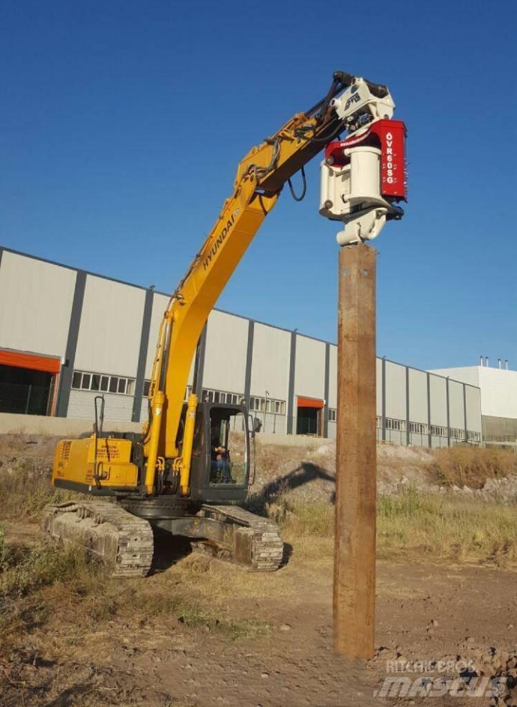  OVR 60SG Vibreur hydraulique