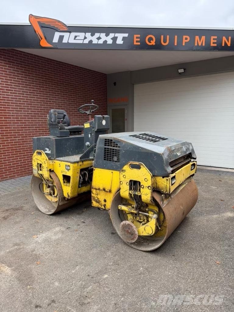 Bomag BW 135 AD Rouleaux tandem