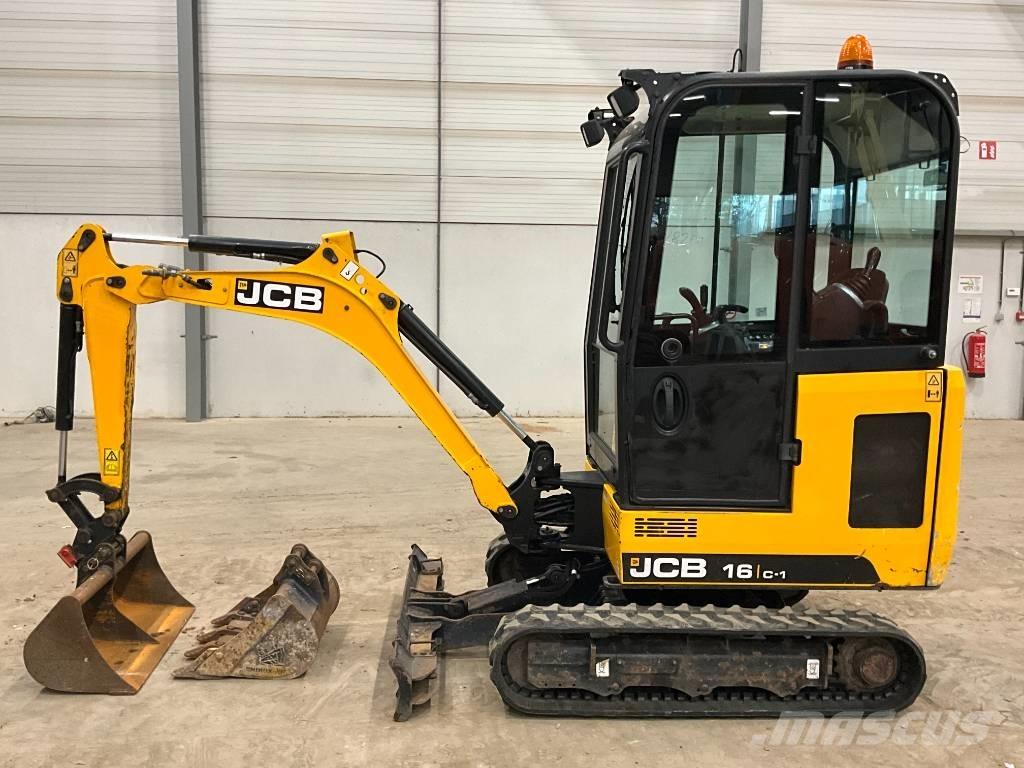 JCB 16 C-1 Mini pelle < 7t