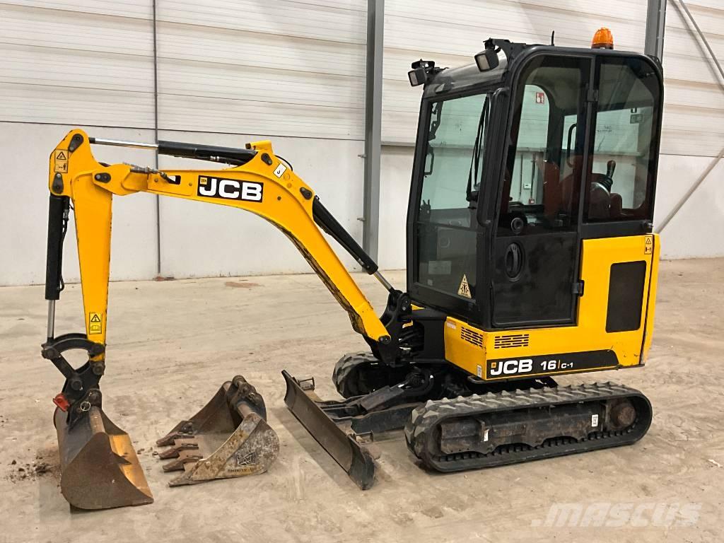 JCB 16 C-1 Mini pelle < 7t