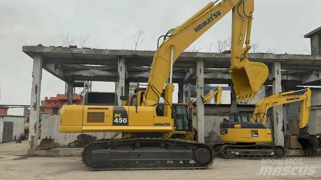 Komatsu PC 450 Pelle sur chenilles