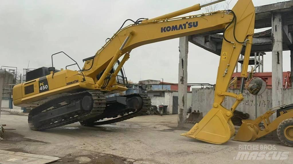 Komatsu PC 450 Pelle sur chenilles