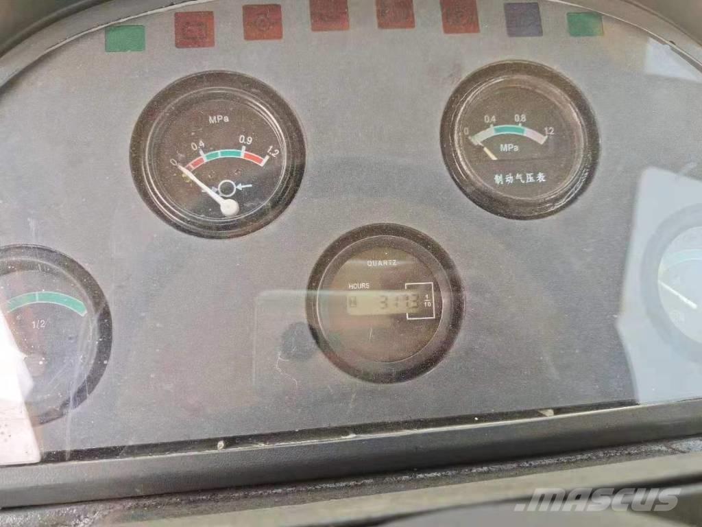 LiuGong 836 Chargeuse sur pneus