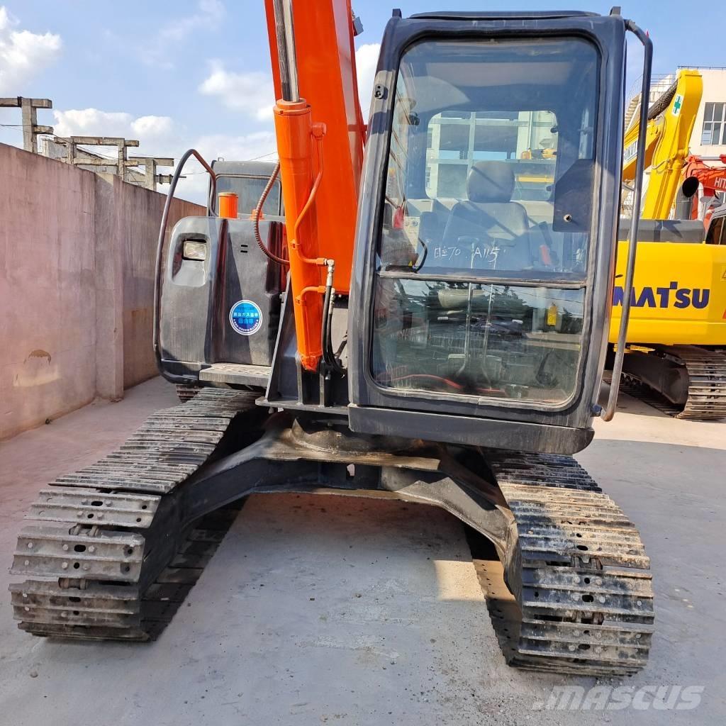 Hitachi Zaxis 70 Pelle sur chenilles