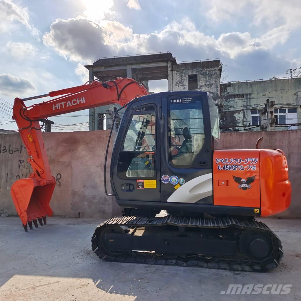Hitachi Zaxis 70 Pelle sur chenilles