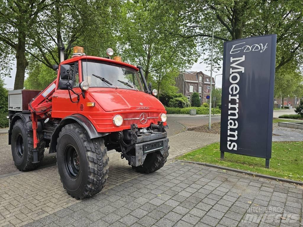 Unimog 406/U9000 4x4 Autre camion