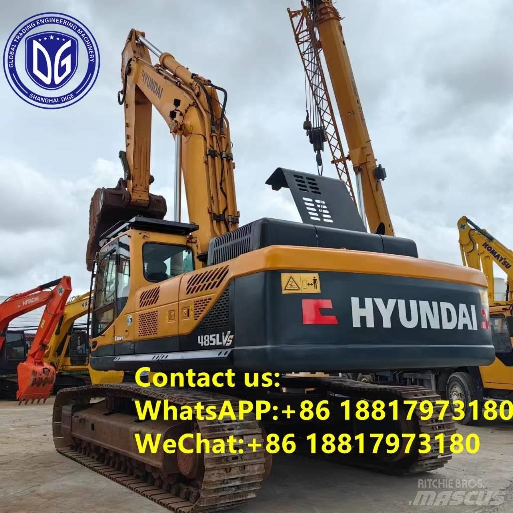 Hyundai R485LVS Pelle sur chenilles