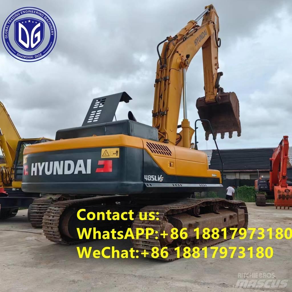 Hyundai R485LVS Pelle sur chenilles