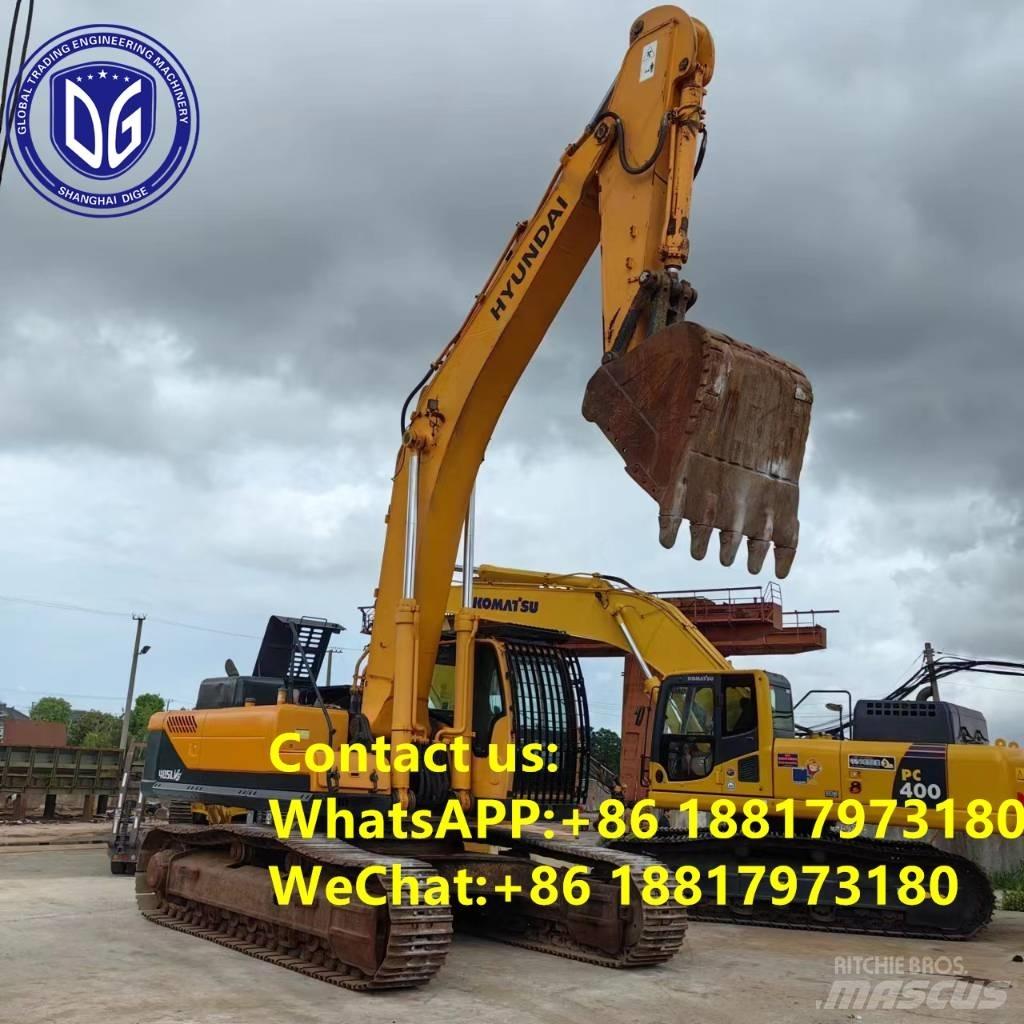 Hyundai R485LVS Pelle sur chenilles