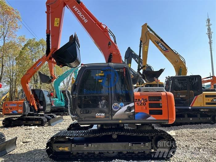 Hitachi ZX 120 Pelle sur chenilles