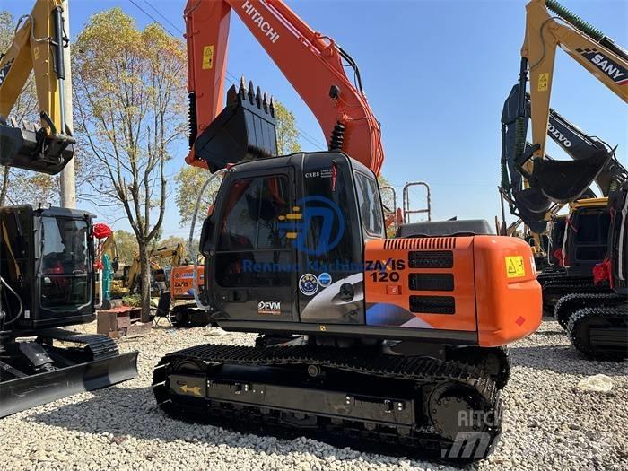 Hitachi ZX 120 Pelle sur chenilles