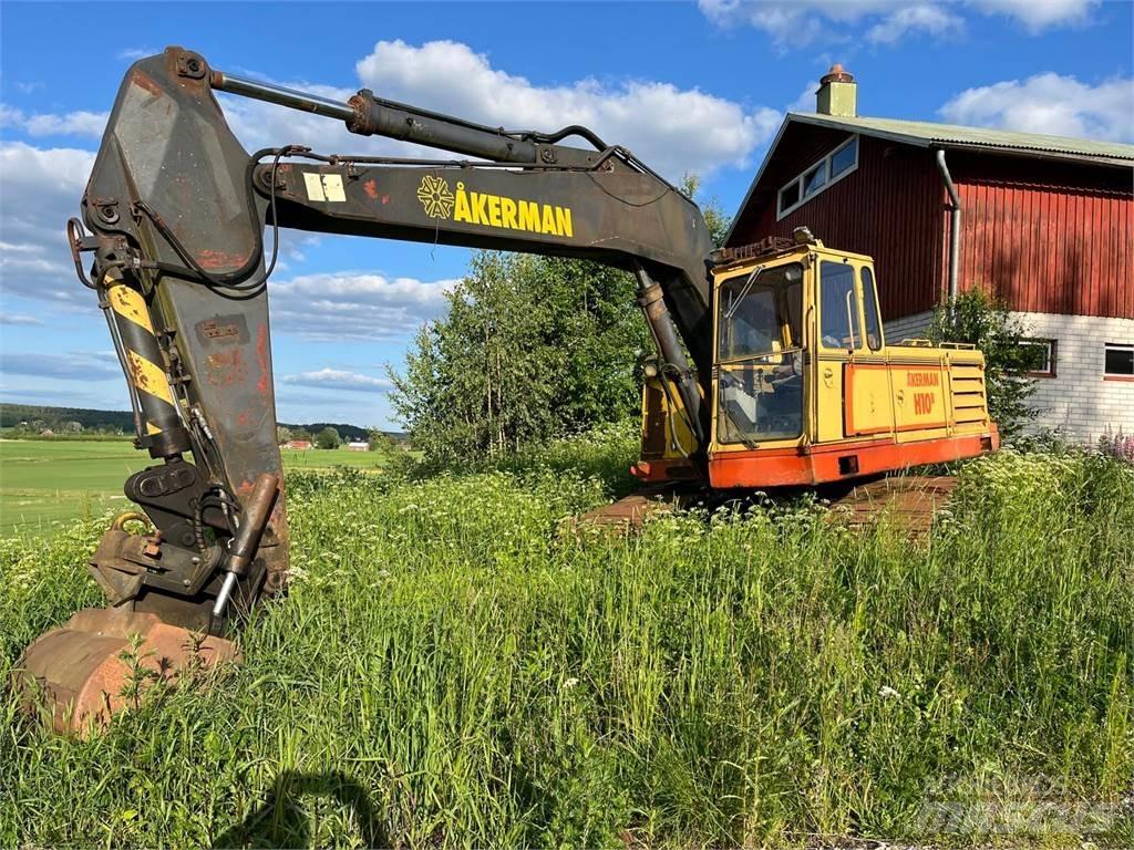 Åkerman H10B Pelle sur chenilles