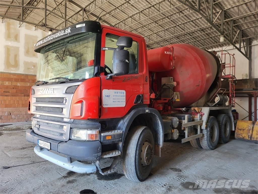 Scania P 380 6X6 Châssis cabine