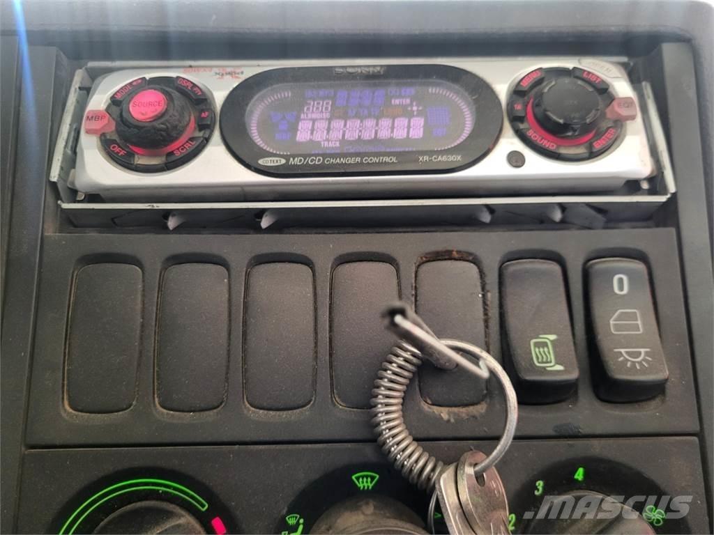 Scania P 380 6X6 Châssis cabine