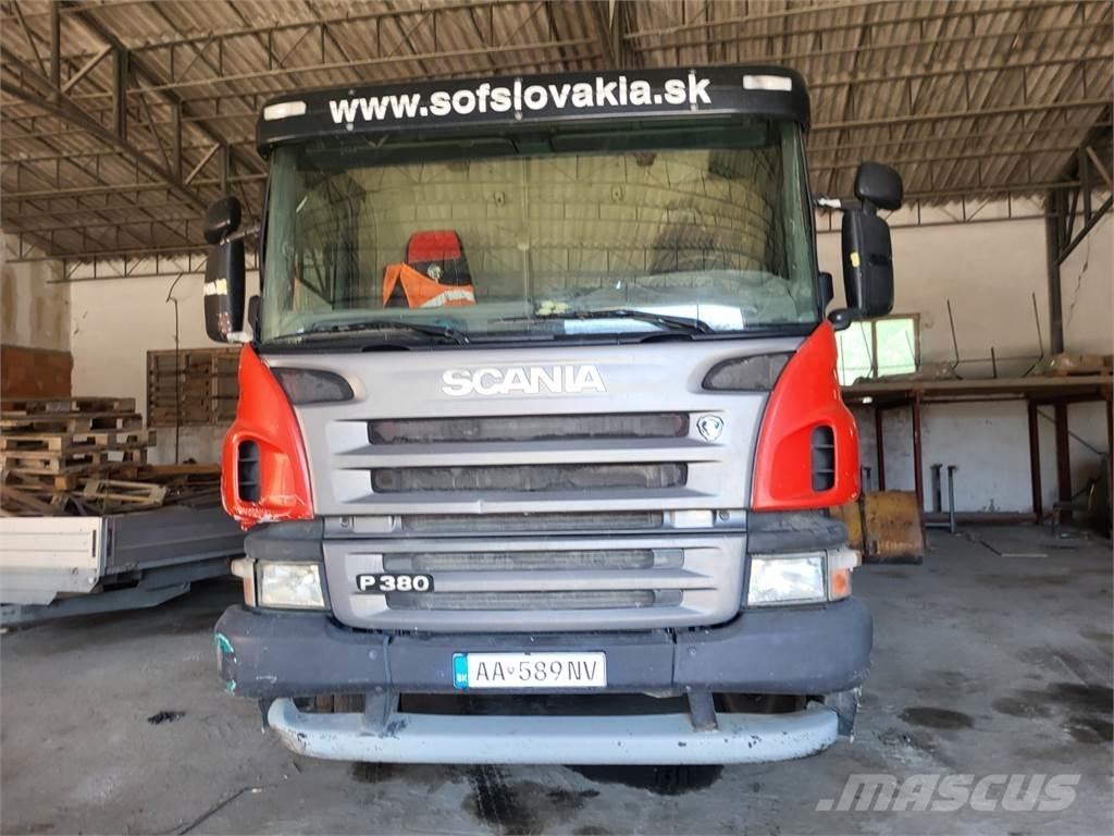 Scania P 380 6X6 Châssis cabine