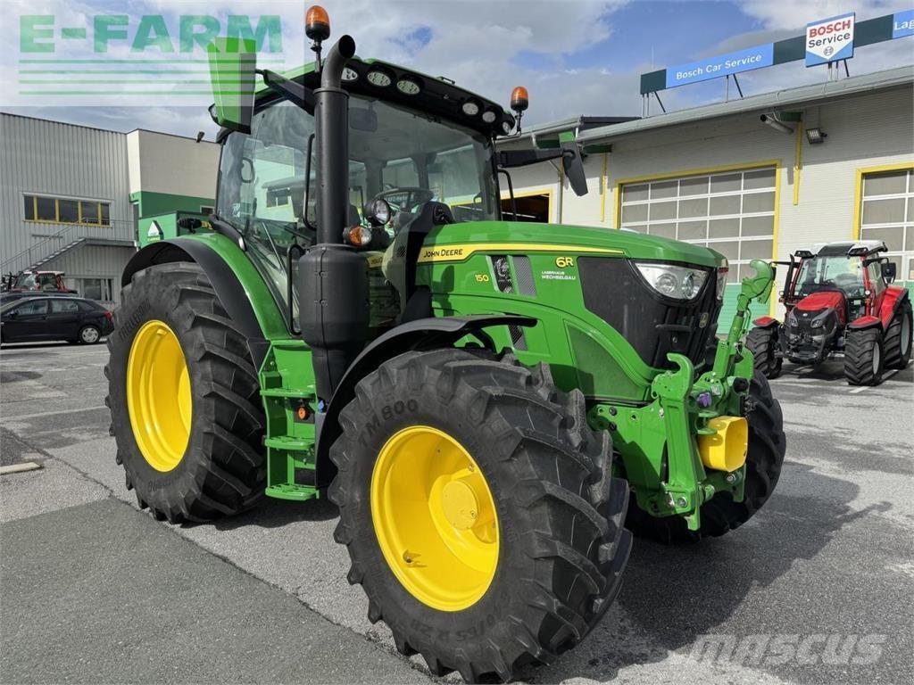 John Deere 6r150 Tracteur