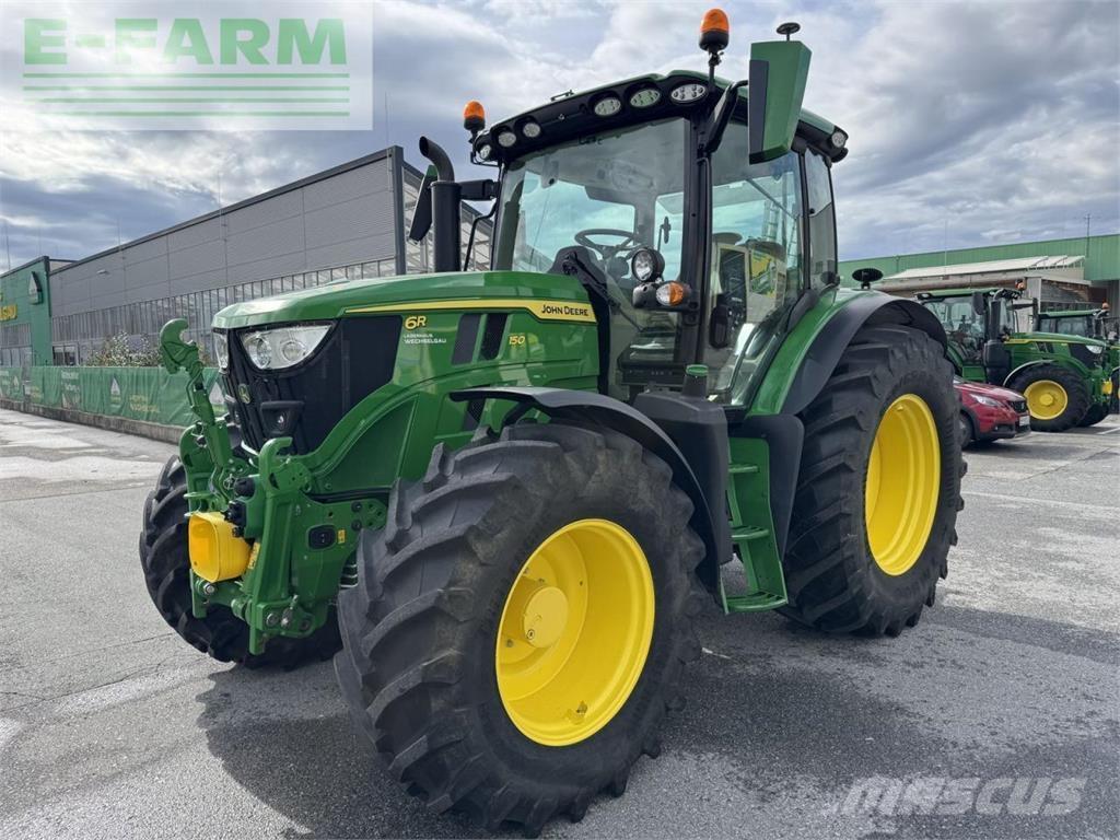 John Deere 6r150 Tracteur