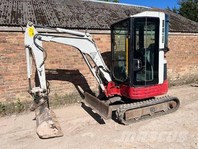 Takeuchi TB 23 R Mini pelle < 7t