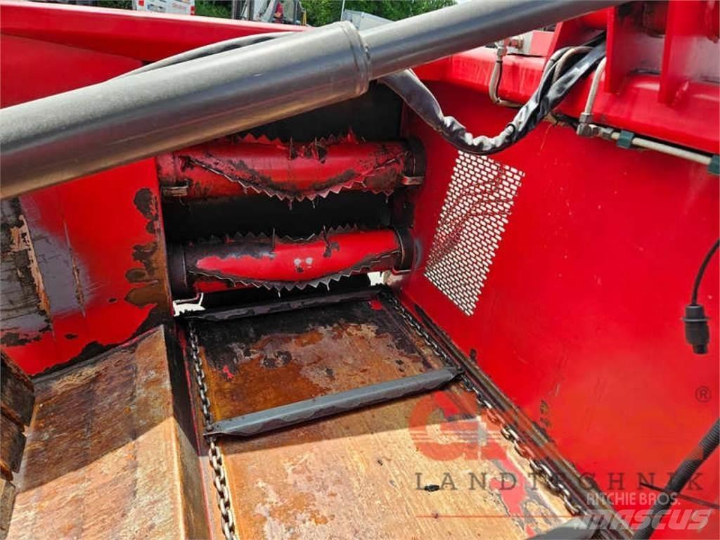 Gruber D 2400 W Désileuse