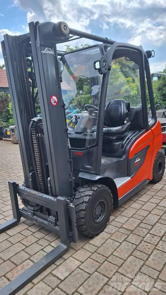 Linde H 20 D Chariots diesel