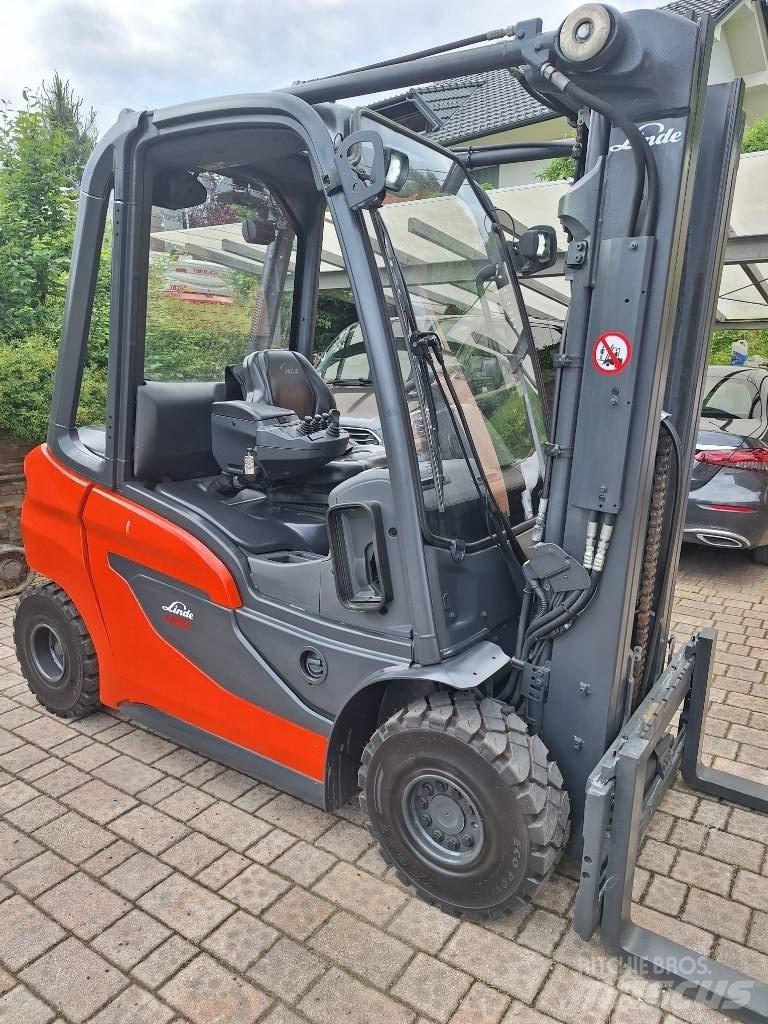Linde H 20 D Chariots diesel