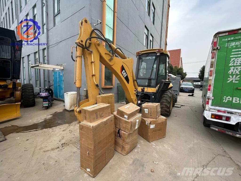 CAT 420 F Tractopelle