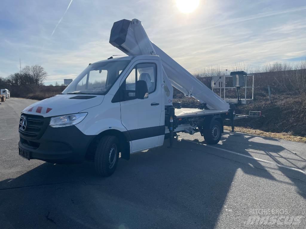 Ruthmann TB 300 Camion nacelle