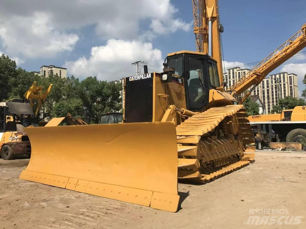 CAT D 6 G Bouteurs sur chenilles