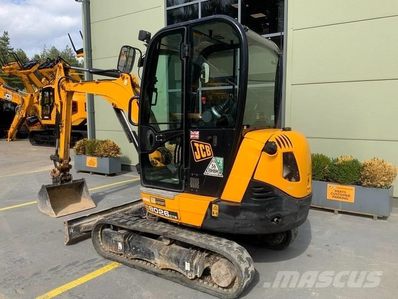 JCB 8026 CTS Mini pelle < 7t