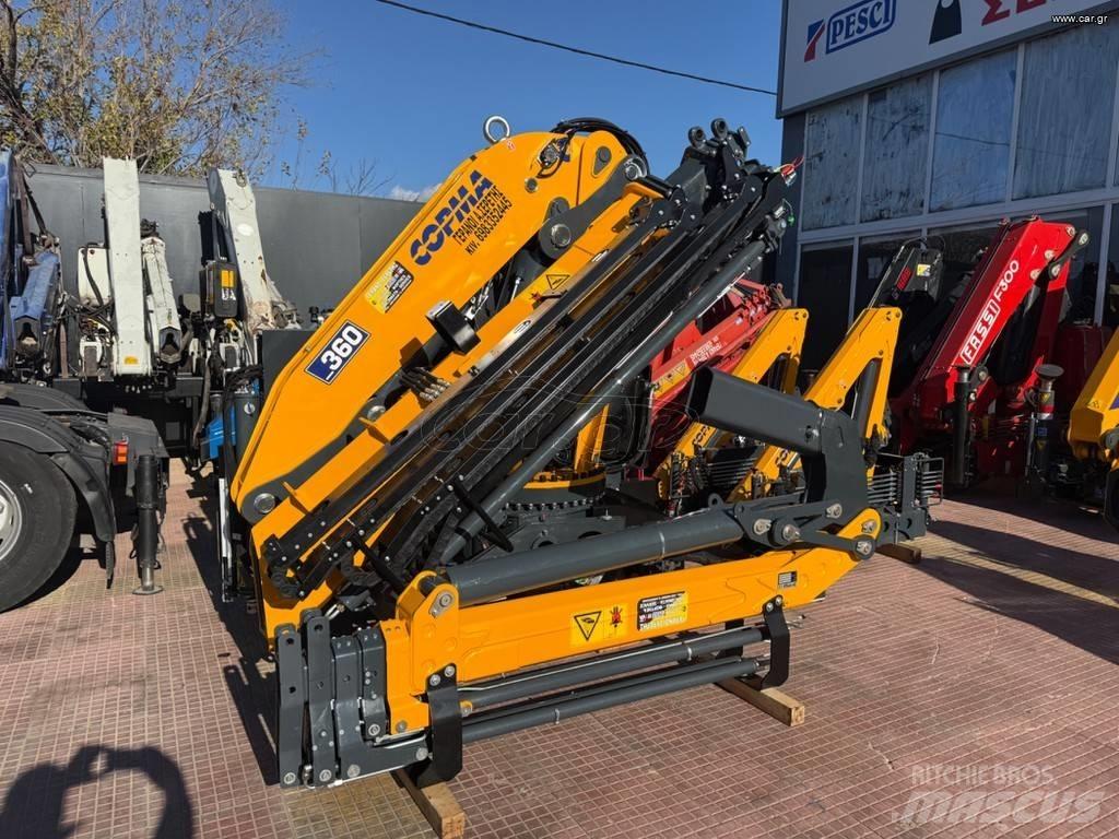 Copma 360 6+4jip NEW Grues tout terrain