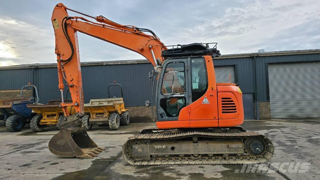 Doosan DX 140 LCR-3 Pelle sur chenilles