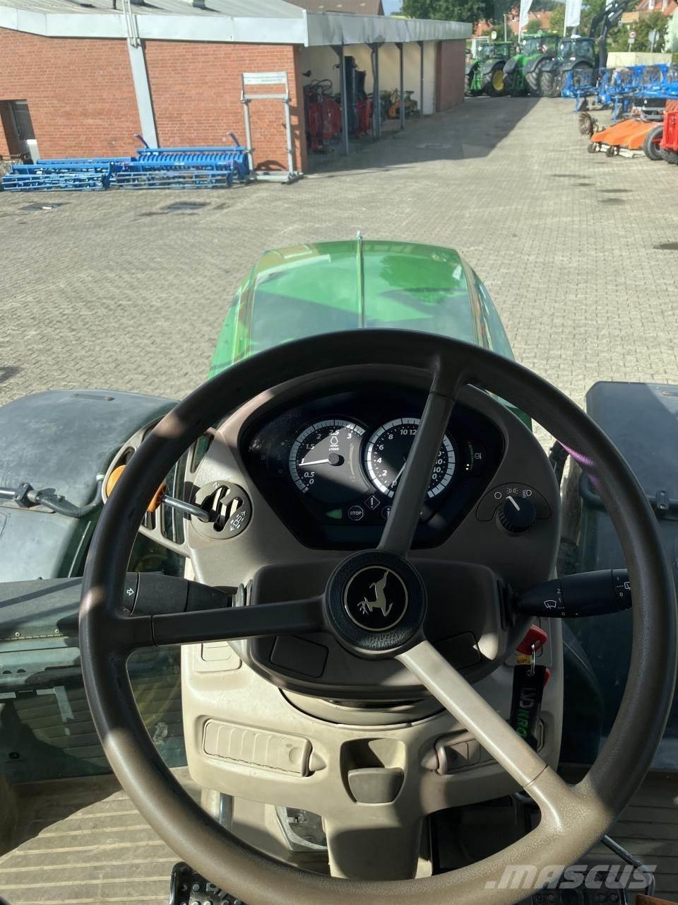 John Deere 6155R Tracteur