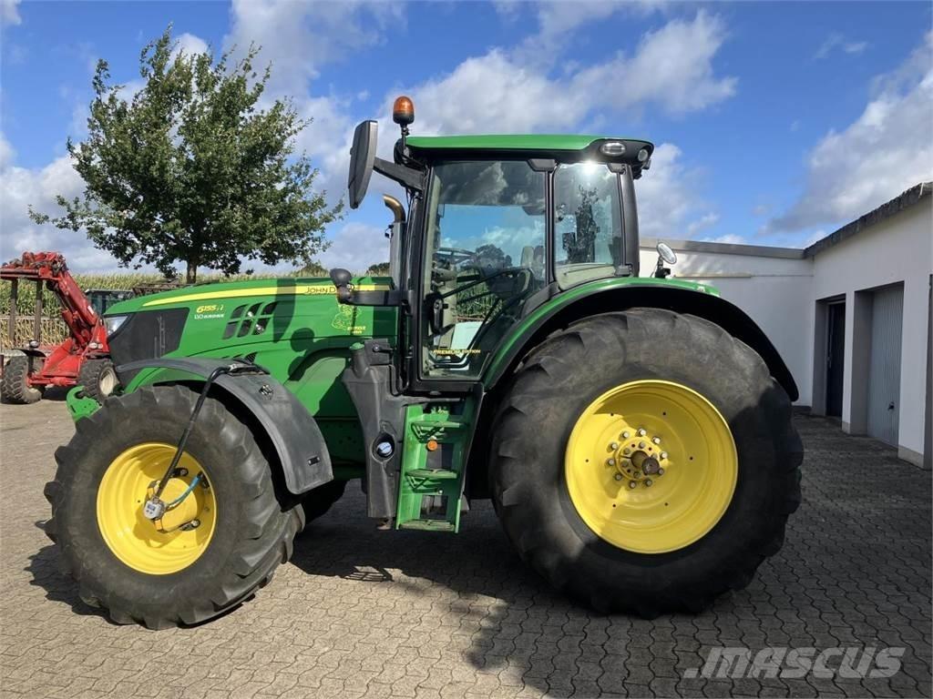 John Deere 6155R Tracteur