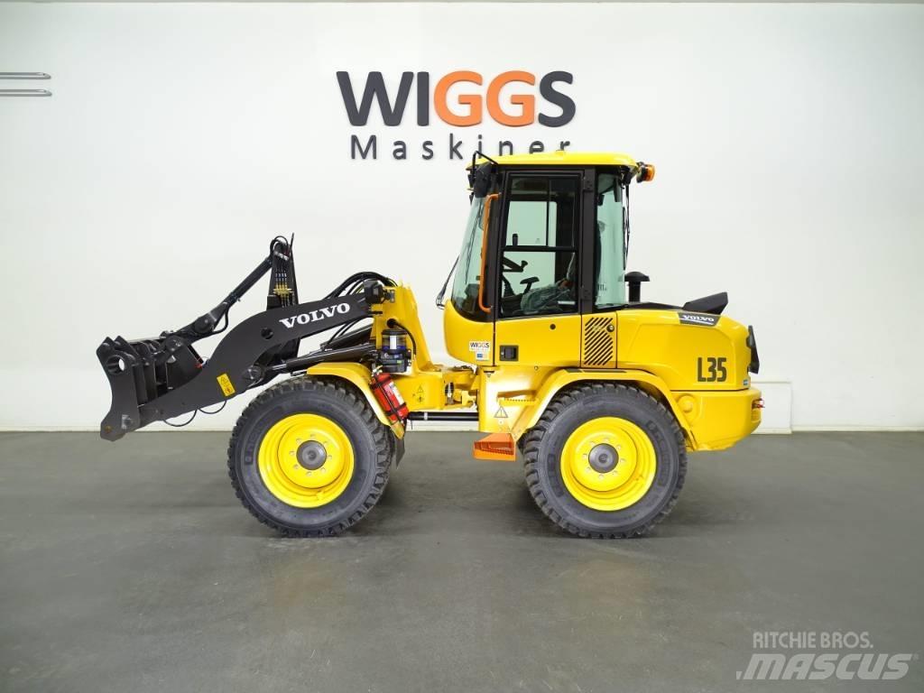 Volvo L35HT Chargeuse sur pneus