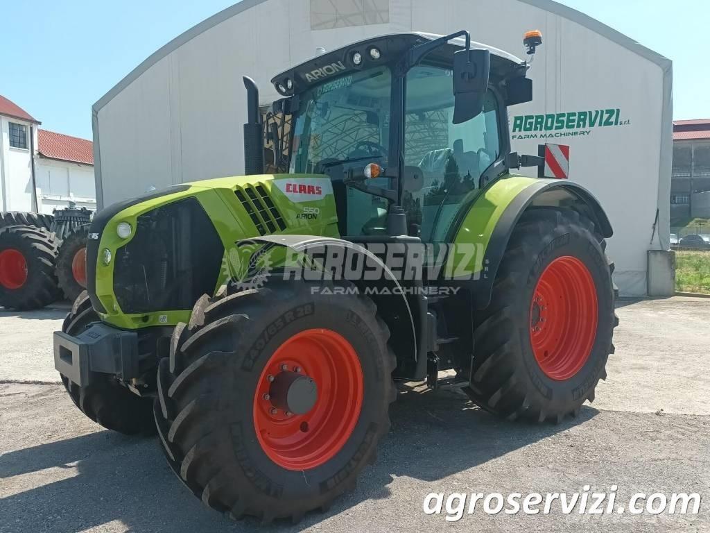CLAAS Arion 550 Tracteur