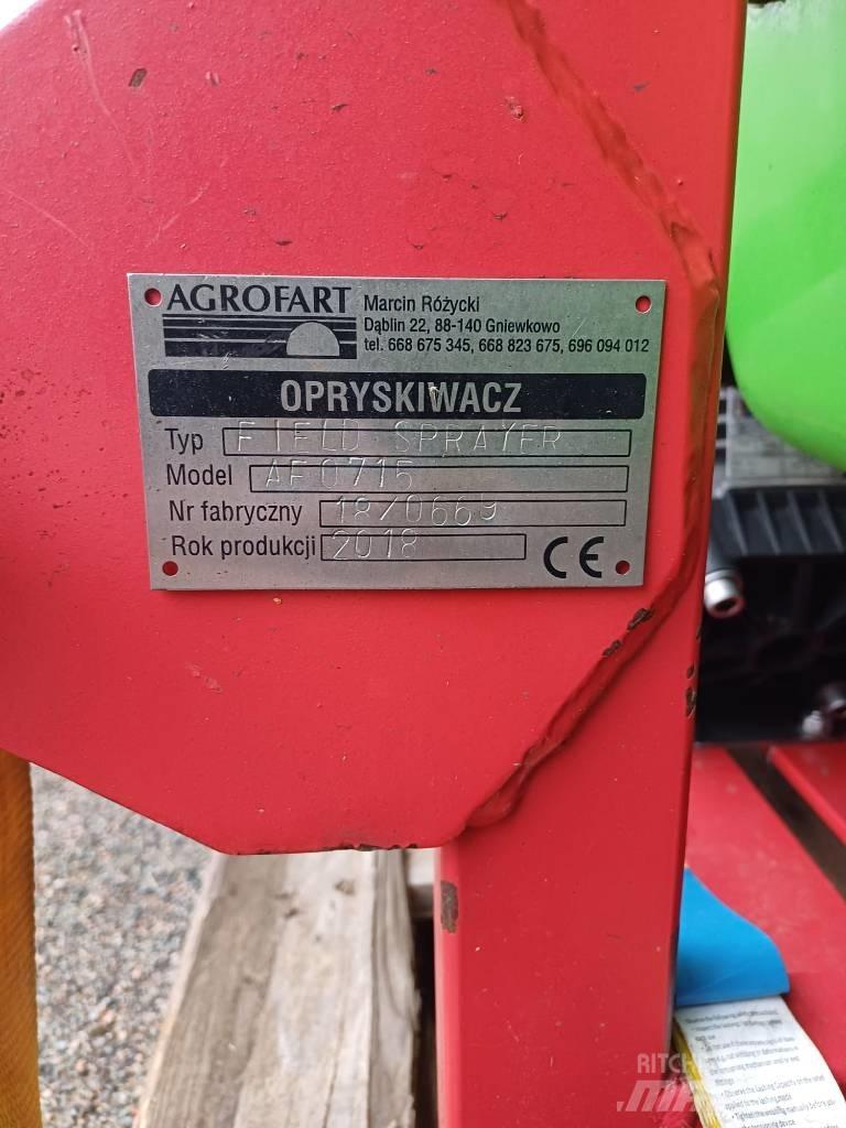  Agrofart AF0715 Pulvérisateurs portés
