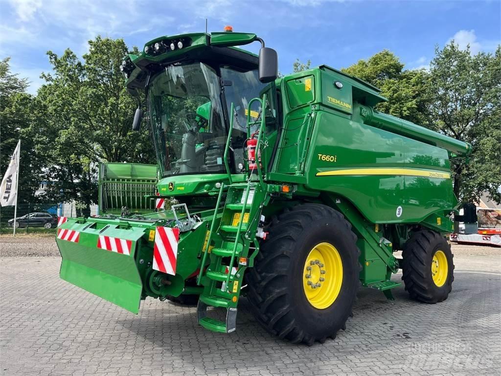 John Deere T660 Moissonneuse batteuse