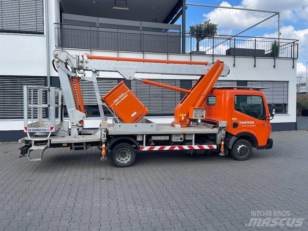 Multitel MJ 201 Camion nacelle