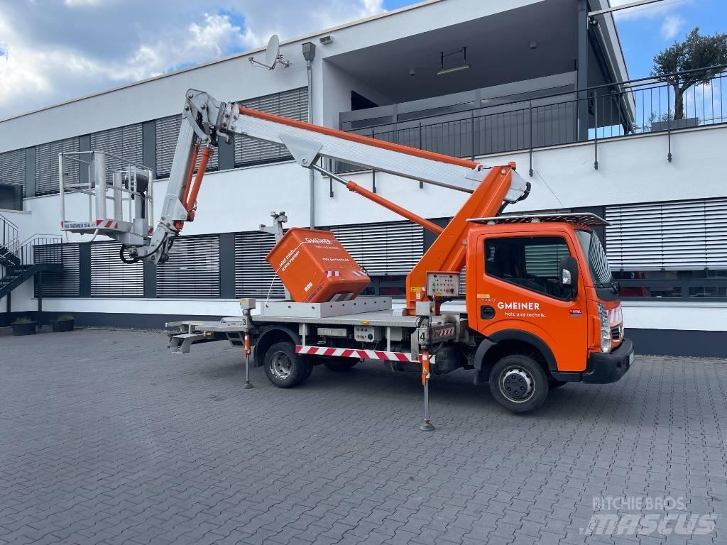 Multitel MJ 201 Camion nacelle